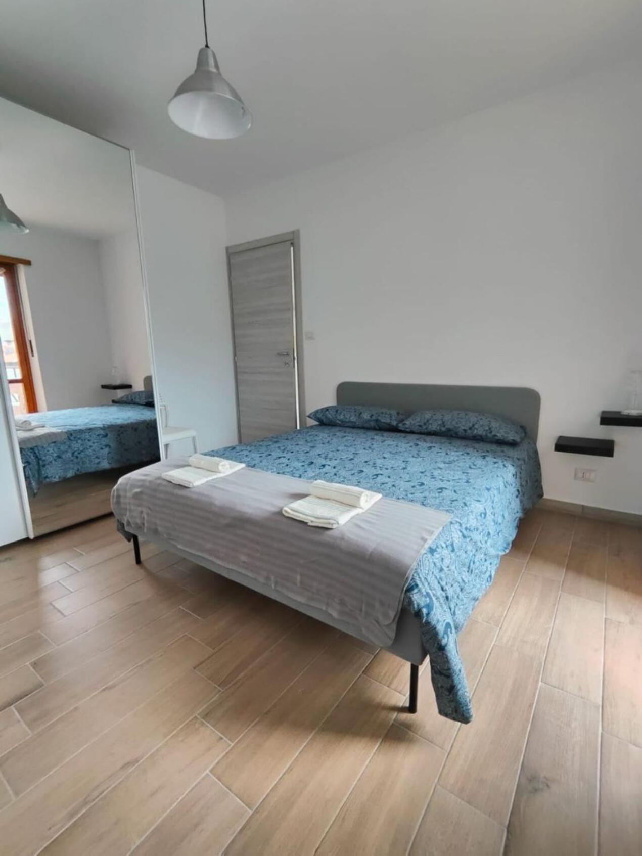 Casa Con Terrazzo E Vista Lejlighed Chiomonte Eksteriør billede