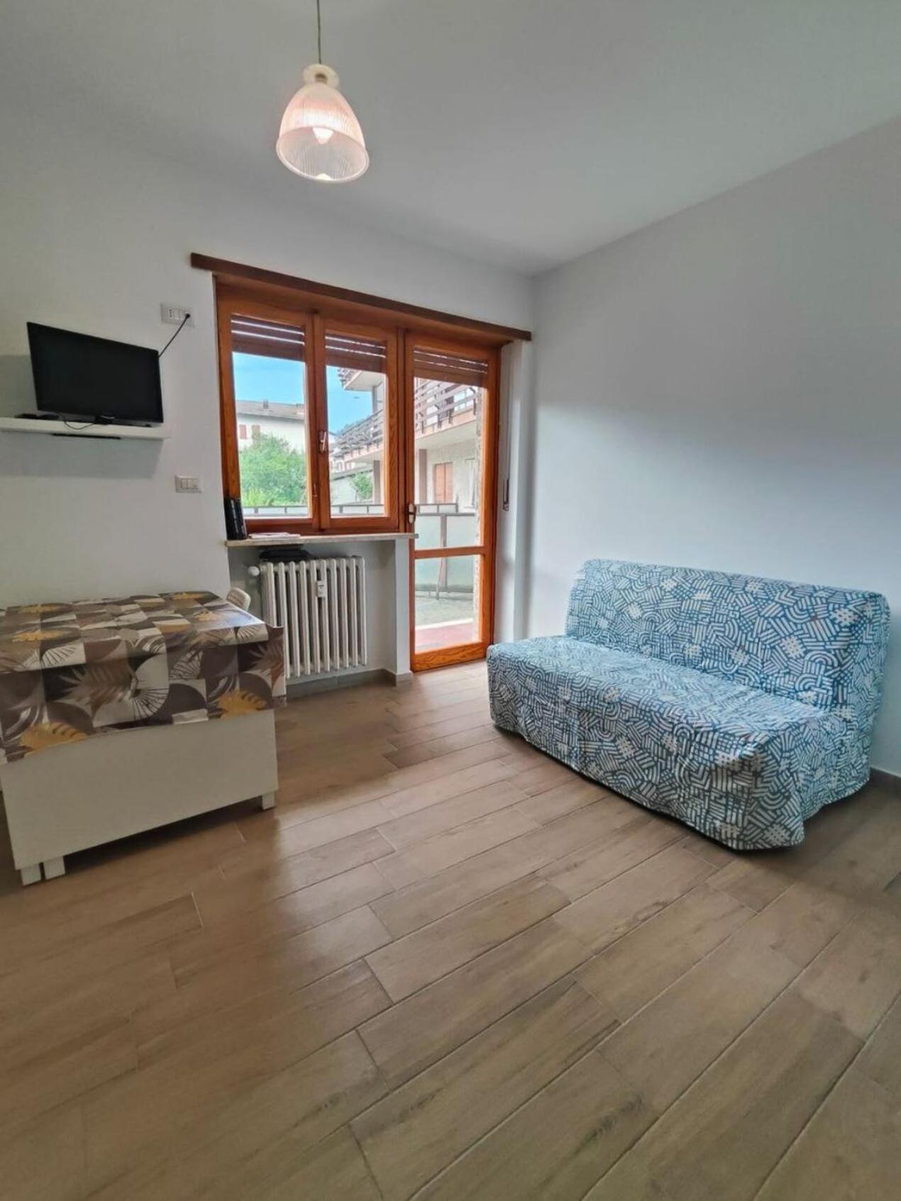 Casa Con Terrazzo E Vista Lejlighed Chiomonte Eksteriør billede
