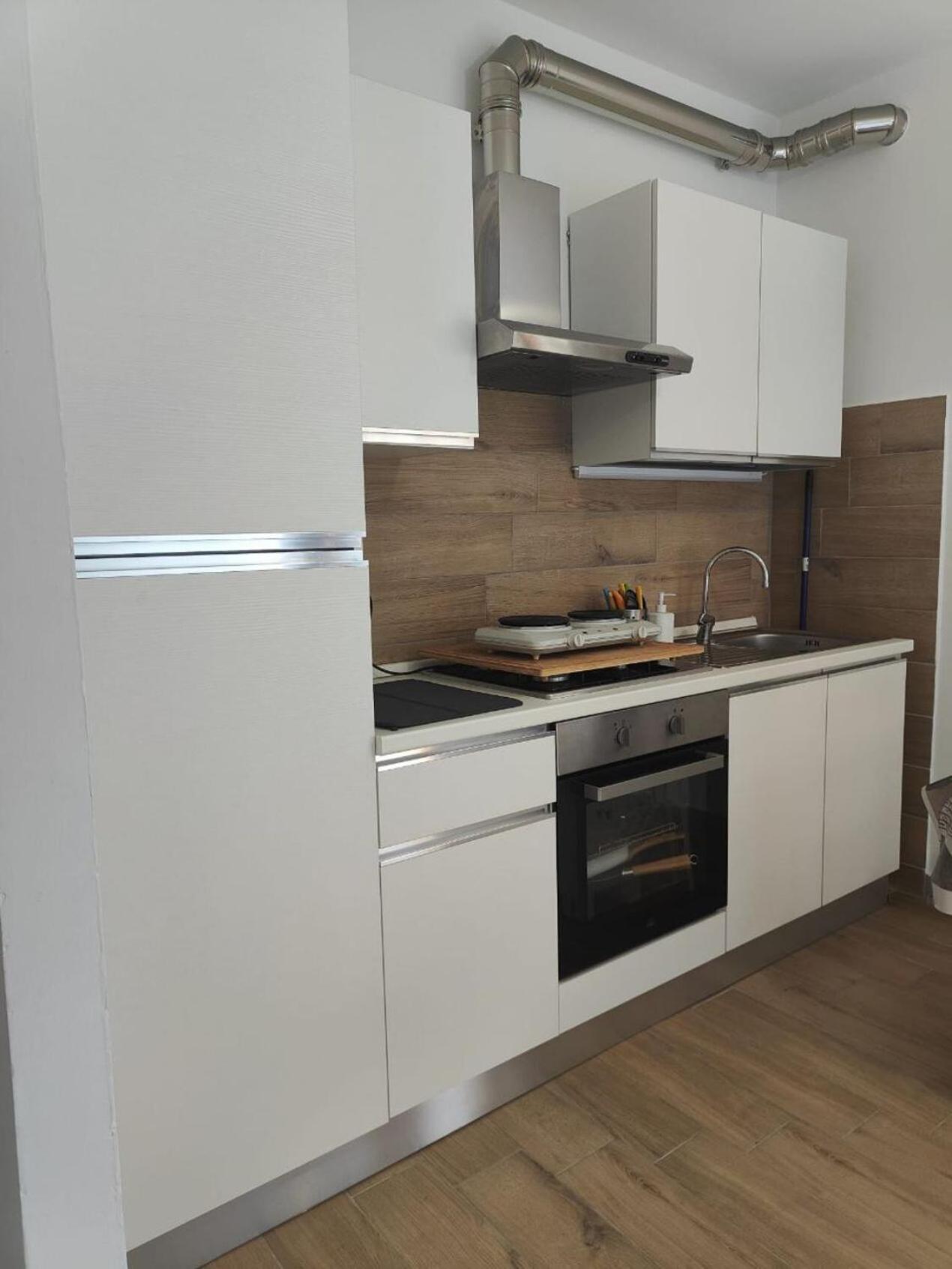 Casa Con Terrazzo E Vista Lejlighed Chiomonte Eksteriør billede