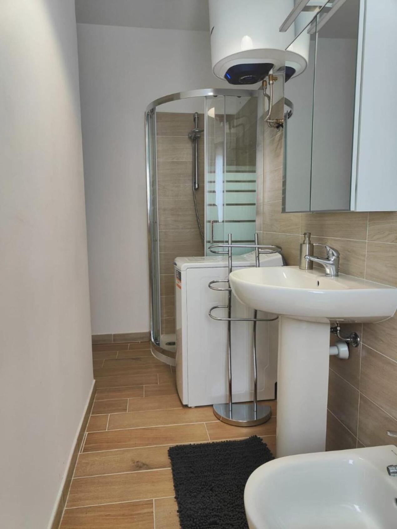 Casa Con Terrazzo E Vista Lejlighed Chiomonte Eksteriør billede
